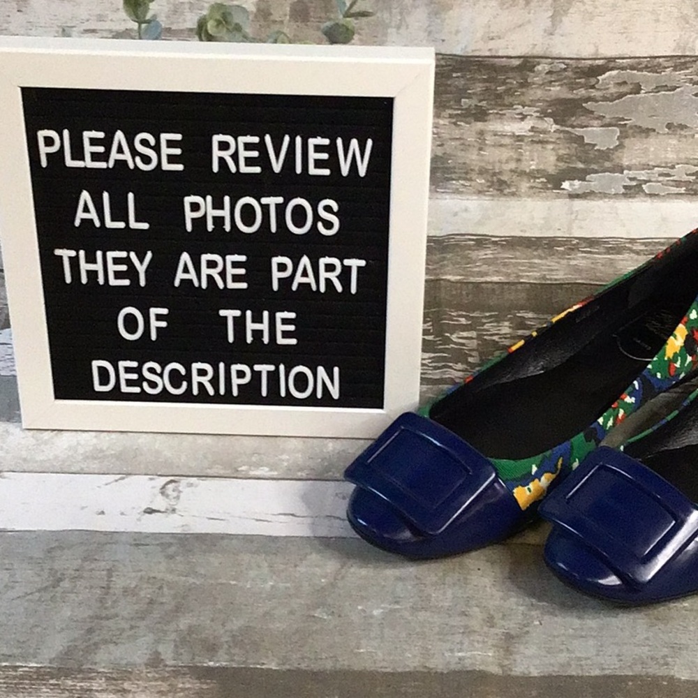 Roger Vivier Buckle Flats Sz 39.5 - Picture 10 of 11